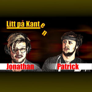 Litt på kanten